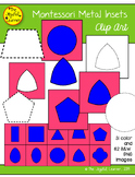 Clip Art: Montessori Metal Insets