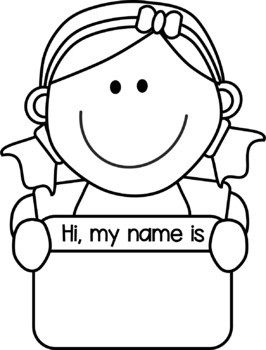 clip art name tags locker tags by learning with lafrenz