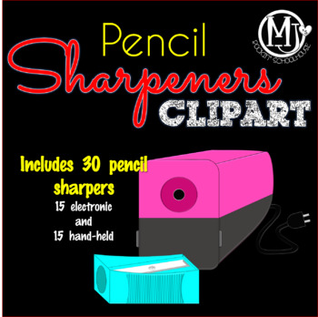 Preview of Clip Art - Pencil Sharpeners