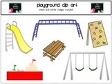 Clip Art -Playground {or Park} Equipment Clip Art