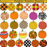 Clip Art Pumpkins