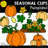 Clip Art: Pumpkins