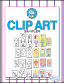Clip Art Sampler: Choose from Grownups, Kids, Grandparents