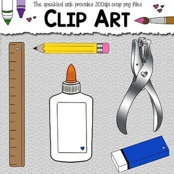 Cli One Hole Punch, School Supplies