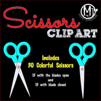 Preview of Clip Art - Scissors