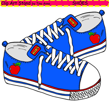 Clip Art Shoes by Clip Art Stand by Tina Anne | Teachers ...