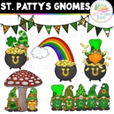 Clip Art: St. Patty's Gnomes