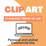 Clip Art - Standard Terms of Use - Escuela Virtual