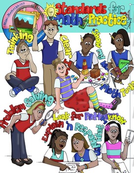 Preview of Clip Art: Standards for Math Practice