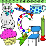Clip Art Starts With Letter C