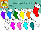Clip Art: Stockings