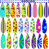 Clip Art Surfboards