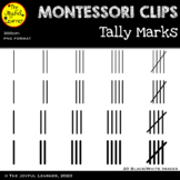 Clip Art: Tally Marks
