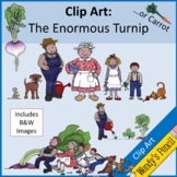 Clip Art - The Enormous Turnip