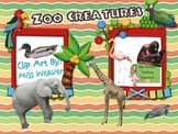 Clip Art: Unique Zoo Creatures