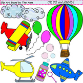 Clip Art Up Up and Away