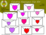 Clip Art: Valentine Envelopes (freebie)