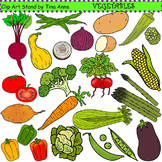 Clip Art Vegetables