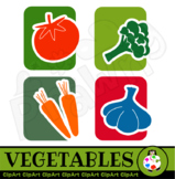 Clip Art Vegetables