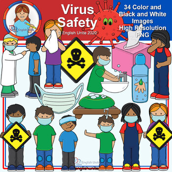 Preview of Clip Art - Virus Safety