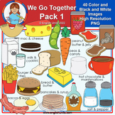 Clip Art - We Go Together Pack 1 (Mystery Box Jan 2022)