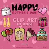 Clip Art | Happy Mother's Day | Feliz día de la madre