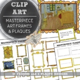 Clip Art for Visual Art Classes, General Classrooms: Maste