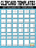 Clip Card Templates Mega Bundle {Zip-A-Dee-Doo-Dah Designs}