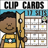 Clip Cards (17 Sets) Bundle 2