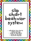 Clip Chart Behavior System with Monitoring Tools