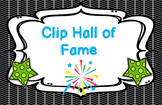 Clip Chart Hall of Fame