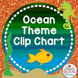 Clip Chart-Ocean Theme
