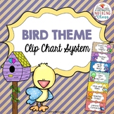 Clip Chart System Bird Theme