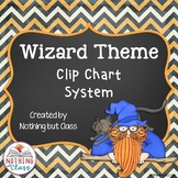 Clip Chart System with Reward Coupons: Wizard Theme