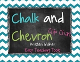 Clip Chart and Notes Home {Chalk & Chevron}