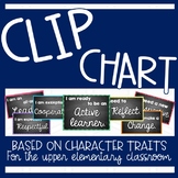 Clip Chart for Intermediate Grades Using Character Traits