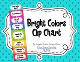 Clip Chart in Bright Colors