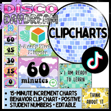 Clip Charts - Disco Daydream, Colorful Classroom Decor