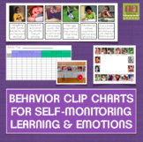 Behavior Clip Charts for Self Assessment of Learning and Emotions