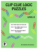 Clip Clue Logic Puzzles Level B [Distance Learning]