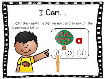 Clip & Dab! The Alphabet {6 Interactive Games} by Ms White ...