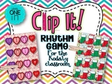 Clip It! A Rhythm Game For The Kodaly Classroom {Level One