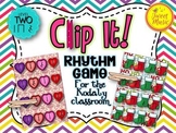 Clip It! A Rhythm Game for the Kodaly Classroom {Level Two