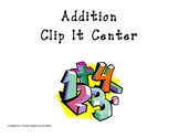 Clip It Addition