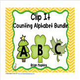 Clip It Alphabet Bundle