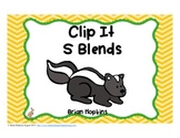 Clip It S Blends Phonics Literacy Center
