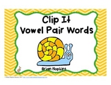 Clip It Vowel Pairs