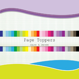 Clip art - Page Toppers