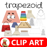 Clip art. TRAPEZOID