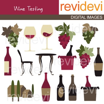 wine tasting clip art
